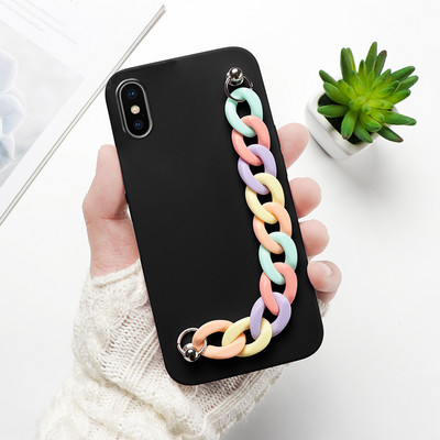 Για iPhone X XR XS Max XR TPU Chain Case On Για iPhone Xr XsMax Xs max On για iphonexr xsmax iPhoneXR iphonexsmax Κάλυμμα σιλικόνης