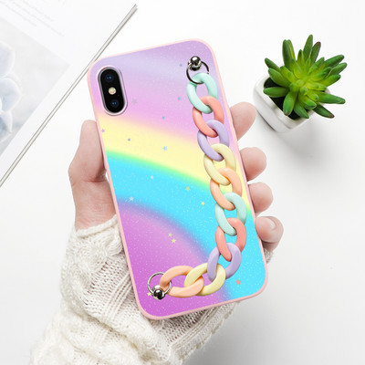Για iPhone X XR XS Max XR TPU Chain Case On Για iPhone Xr XsMax Xs max On για iphonexr xsmax iPhoneXR iphonexsmax Κάλυμμα σιλικόνης