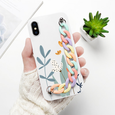 Για iPhone X XR XS Max XR TPU Chain Case On Για iPhone Xr XsMax Xs max On για iphonexr xsmax iPhoneXR iphonexsmax Κάλυμμα σιλικόνης
