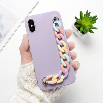 Για iPhone X XR XS Max XR TPU Chain Case On Για iPhone Xr XsMax Xs max On για iphonexr xsmax iPhoneXR iphonexsmax Κάλυμμα σιλικόνης