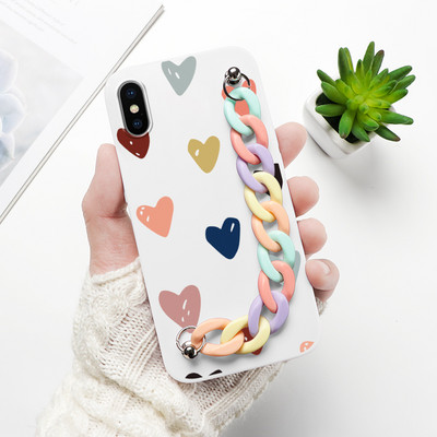 Για iPhone X XR XS Max XR TPU Chain Case On Για iPhone Xr XsMax Xs max On για iphonexr xsmax iPhoneXR iphonexsmax Κάλυμμα σιλικόνης