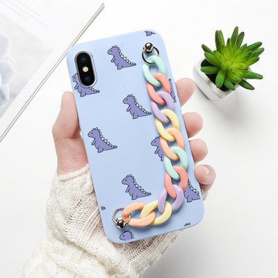 Για iPhone X XR XS Max XR TPU Chain Case On Για iPhone Xr XsMax Xs max On για iphonexr xsmax iPhoneXR iphonexsmax Κάλυμμα σιλικόνης