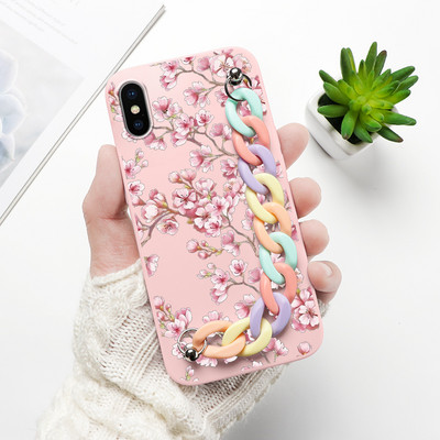 Για iPhone X XR XS Max XR TPU Chain Case On Για iPhone Xr XsMax Xs max On για iphonexr xsmax iPhoneXR iphonexsmax Κάλυμμα σιλικόνης