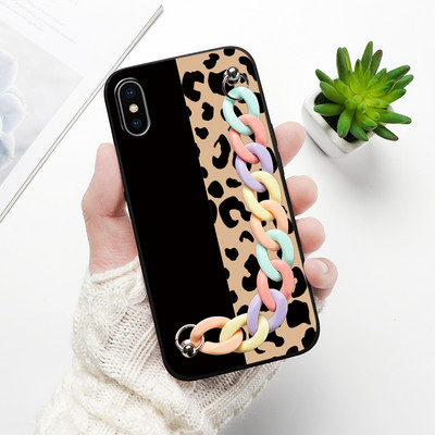 Για iPhone X XR XS Max XR TPU Chain Case On Για iPhone Xr XsMax Xs max On για iphonexr xsmax iPhoneXR iphonexsmax Κάλυμμα σιλικόνης