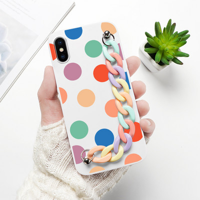 Για iPhone X XR XS Max XR TPU Chain Case On Για iPhone Xr XsMax Xs max On για iphonexr xsmax iPhoneXR iphonexsmax Κάλυμμα σιλικόνης