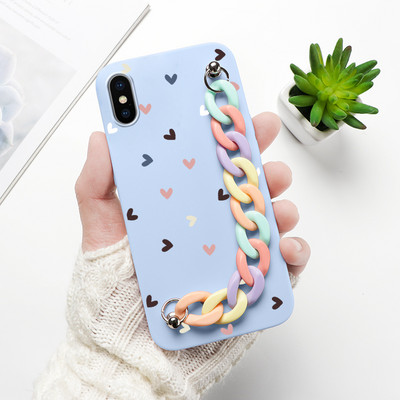 Για iPhone X XR XS Max XR TPU Chain Case On Για iPhone Xr XsMax Xs max On για iphonexr xsmax iPhoneXR iphonexsmax Κάλυμμα σιλικόνης