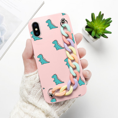 Για iPhone X XR XS Max XR TPU Chain Case On Για iPhone Xr XsMax Xs max On για iphonexr xsmax iPhoneXR iphonexsmax Κάλυμμα σιλικόνης