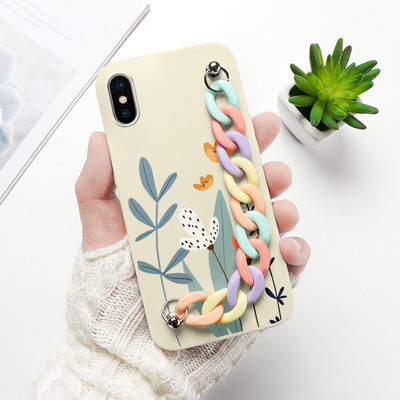 Για iPhone X XR XS Max XR TPU Chain Case On Για iPhone Xr XsMax Xs max On για iphonexr xsmax iPhoneXR iphonexsmax Κάλυμμα σιλικόνης