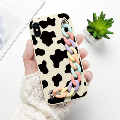 Για iPhone X XR XS Max XR TPU Chain Case On Για iPhone Xr XsMax Xs max On για iphonexr xsmax iPhoneXR iphonexsmax Κάλυμμα σιλικόνης