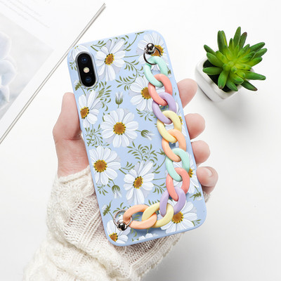 Για iPhone X XR XS Max XR TPU Chain Case On Για iPhone Xr XsMax Xs max On για iphonexr xsmax iPhoneXR iphonexsmax Κάλυμμα σιλικόνης