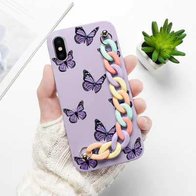 Για iPhone X XR XS Max XR TPU Chain Case On Για iPhone Xr XsMax Xs max On για iphonexr xsmax iPhoneXR iphonexsmax Κάλυμμα σιλικόνης