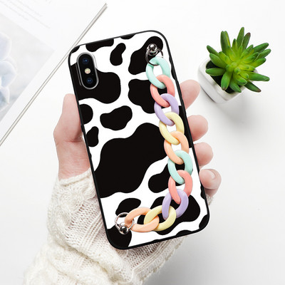 Για iPhone X XR XS Max XR TPU Chain Case On Για iPhone Xr XsMax Xs max On για iphonexr xsmax iPhoneXR iphonexsmax Κάλυμμα σιλικόνης