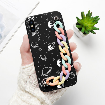 Για iPhone X XR XS Max XR TPU Chain Case On Για iPhone Xr XsMax Xs max On για iphonexr xsmax iPhoneXR iphonexsmax Κάλυμμα σιλικόνης