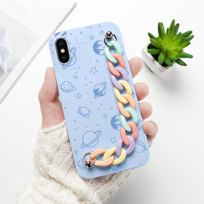 Για iPhone X XR XS Max XR TPU Chain Case On Για iPhone Xr XsMax Xs max On για iphonexr xsmax iPhoneXR iphonexsmax Κάλυμμα σιλικόνης