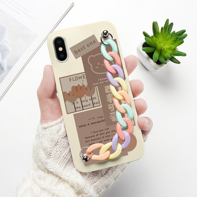 Για iPhone X XR XS Max XR TPU Chain Case On Για iPhone Xr XsMax Xs max On για iphonexr xsmax iPhoneXR iphonexsmax Κάλυμμα σιλικόνης