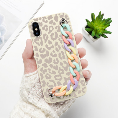 Για iPhone X XR XS Max XR TPU Chain Case On Για iPhone Xr XsMax Xs max On για iphonexr xsmax iPhoneXR iphonexsmax Κάλυμμα σιλικόνης