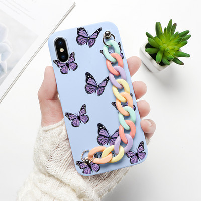 Για iPhone X XR XS Max XR TPU Chain Case On Για iPhone Xr XsMax Xs max On για iphonexr xsmax iPhoneXR iphonexsmax Κάλυμμα σιλικόνης