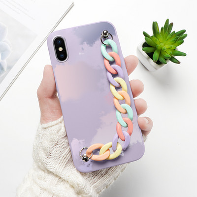 Για iPhone X XR XS Max XR TPU Chain Case On Για iPhone Xr XsMax Xs max On για iphonexr xsmax iPhoneXR iphonexsmax Κάλυμμα σιλικόνης