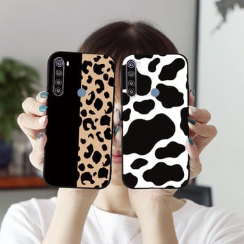 Θήκη για Xiaomi Redmi Note 8T 8 T Χέρι μαλακό κάλυμμα σιλικόνης Leopard για Redmi Note8T redmi note 8t 8 t redminote8t TPU Phone Capa