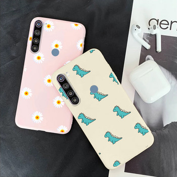 Θήκη για Xiaomi Redmi Note 8T 8 T Χέρι μαλακό κάλυμμα σιλικόνης Leopard για Redmi Note8T redmi note 8t 8 t redminote8t TPU Phone Capa