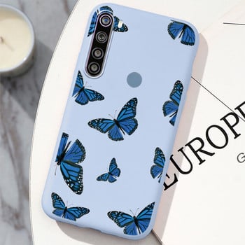 Θήκη για Xiaomi Redmi Note 8T 8 T Χέρι μαλακό κάλυμμα σιλικόνης Leopard για Redmi Note8T redmi note 8t 8 t redminote8t TPU Phone Capa