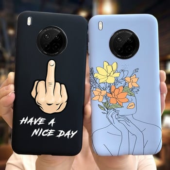 Για Huawei Y9A Protector θήκη τηλεφώνου Για Huawei Y9a 2020 FRL-22 FRL-23 Funda Carcasa Μαλακό πίσω κάλυμμα για Huawei Y 9A Silicon Capa