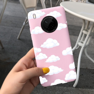 За Huawei Y9A Протектор Калъф за телефон за Huawei Y9a 2020 FRL-22 FRL-23 Funda Carcasa Мек заден капак за Huawei Y 9A Silicon Capa