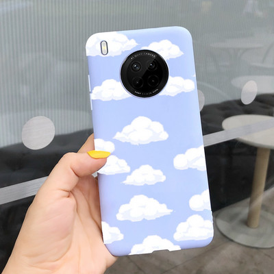 За Huawei Y9A Протектор Калъф за телефон за Huawei Y9a 2020 FRL-22 FRL-23 Funda Carcasa Мек заден капак за Huawei Y 9A Silicon Capa