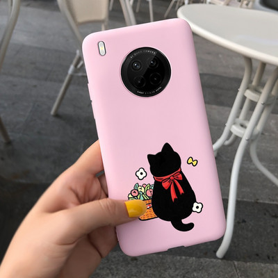 За Huawei Y9A Протектор Калъф за телефон за Huawei Y9a 2020 FRL-22 FRL-23 Funda Carcasa Мек заден капак за Huawei Y 9A Silicon Capa