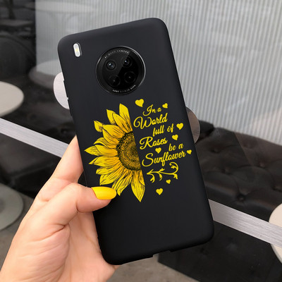 За Huawei Y9A Протектор Калъф за телефон за Huawei Y9a 2020 FRL-22 FRL-23 Funda Carcasa Мек заден капак за Huawei Y 9A Silicon Capa