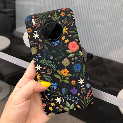 За Huawei Y9A Протектор Калъф за телефон за Huawei Y9a 2020 FRL-22 FRL-23 Funda Carcasa Мек заден капак за Huawei Y 9A Silicon Capa