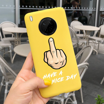 За Huawei Y9A Протектор Калъф за телефон за Huawei Y9a 2020 FRL-22 FRL-23 Funda Carcasa Мек заден капак за Huawei Y 9A Silicon Capa