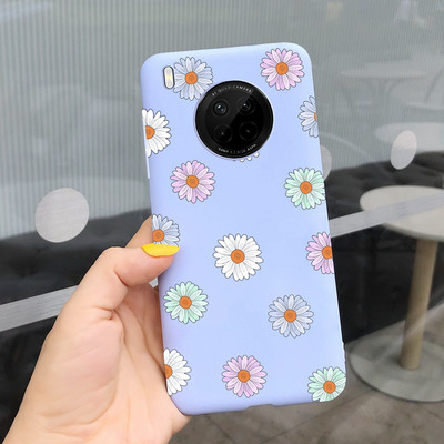 За Huawei Y9A Протектор Калъф за телефон за Huawei Y9a 2020 FRL-22 FRL-23 Funda Carcasa Мек заден капак за Huawei Y 9A Silicon Capa