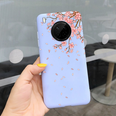 За Huawei Y9A Протектор Калъф за телефон за Huawei Y9a 2020 FRL-22 FRL-23 Funda Carcasa Мек заден капак за Huawei Y 9A Silicon Capa