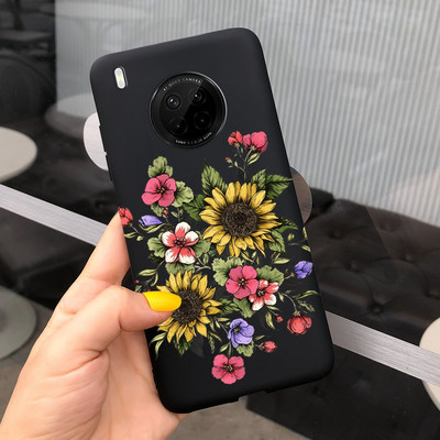 За Huawei Y9A Протектор Калъф за телефон за Huawei Y9a 2020 FRL-22 FRL-23 Funda Carcasa Мек заден капак за Huawei Y 9A Silicon Capa