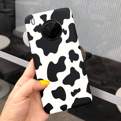 За Huawei Y9A Протектор Калъф за телефон за Huawei Y9a 2020 FRL-22 FRL-23 Funda Carcasa Мек заден капак за Huawei Y 9A Silicon Capa