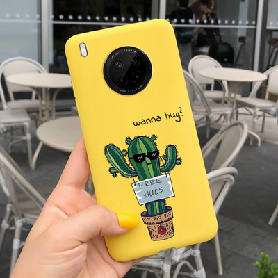 За Huawei Y9A Протектор Калъф за телефон за Huawei Y9a 2020 FRL-22 FRL-23 Funda Carcasa Мек заден капак за Huawei Y 9A Silicon Capa