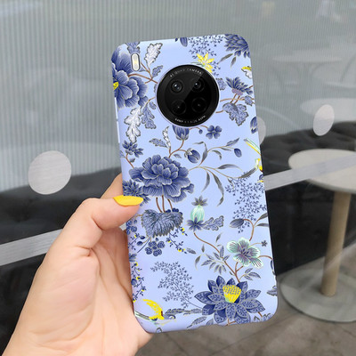 За Huawei Y9A Протектор Калъф за телефон за Huawei Y9a 2020 FRL-22 FRL-23 Funda Carcasa Мек заден капак за Huawei Y 9A Silicon Capa