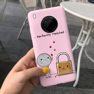 За Huawei Y9A Протектор Калъф за телефон за Huawei Y9a 2020 FRL-22 FRL-23 Funda Carcasa Мек заден капак за Huawei Y 9A Silicon Capa