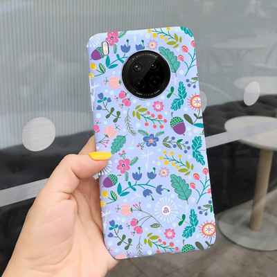 За Huawei Y9A Протектор Калъф за телефон за Huawei Y9a 2020 FRL-22 FRL-23 Funda Carcasa Мек заден капак за Huawei Y 9A Silicon Capa