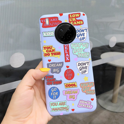 За Huawei Y9A Протектор Калъф за телефон за Huawei Y9a 2020 FRL-22 FRL-23 Funda Carcasa Мек заден капак за Huawei Y 9A Silicon Capa