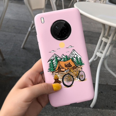 За Huawei Y9A Протектор Калъф за телефон за Huawei Y9a 2020 FRL-22 FRL-23 Funda Carcasa Мек заден капак за Huawei Y 9A Silicon Capa