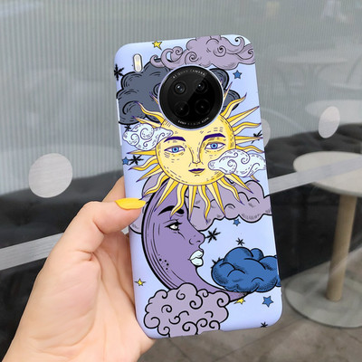 За Huawei Y9A Протектор Калъф за телефон за Huawei Y9a 2020 FRL-22 FRL-23 Funda Carcasa Мек заден капак за Huawei Y 9A Silicon Capa