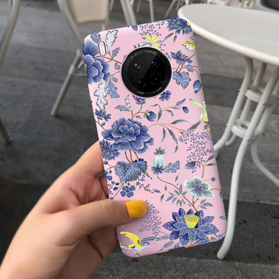 За Huawei Y9A Протектор Калъф за телефон за Huawei Y9a 2020 FRL-22 FRL-23 Funda Carcasa Мек заден капак за Huawei Y 9A Silicon Capa