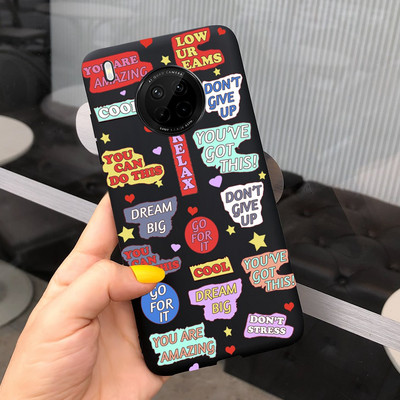 За Huawei Y9A Протектор Калъф за телефон за Huawei Y9a 2020 FRL-22 FRL-23 Funda Carcasa Мек заден капак за Huawei Y 9A Silicon Capa