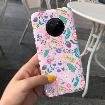 За Huawei Y9A Протектор Калъф за телефон за Huawei Y9a 2020 FRL-22 FRL-23 Funda Carcasa Мек заден капак за Huawei Y 9A Silicon Capa