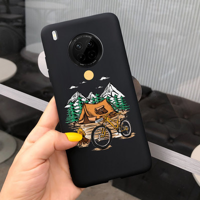 За Huawei Y9A Протектор Калъф за телефон за Huawei Y9a 2020 FRL-22 FRL-23 Funda Carcasa Мек заден капак за Huawei Y 9A Silicon Capa