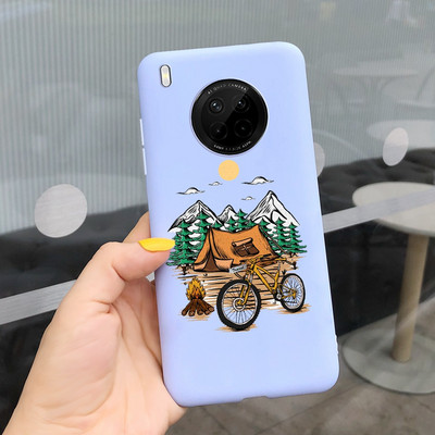 За Huawei Y9A Протектор Калъф за телефон за Huawei Y9a 2020 FRL-22 FRL-23 Funda Carcasa Мек заден капак за Huawei Y 9A Silicon Capa