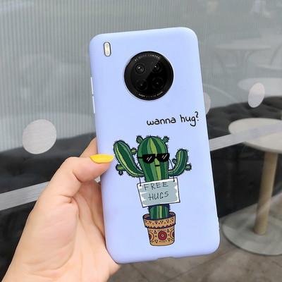 За Huawei Y9A Протектор Калъф за телефон за Huawei Y9a 2020 FRL-22 FRL-23 Funda Carcasa Мек заден капак за Huawei Y 9A Silicon Capa