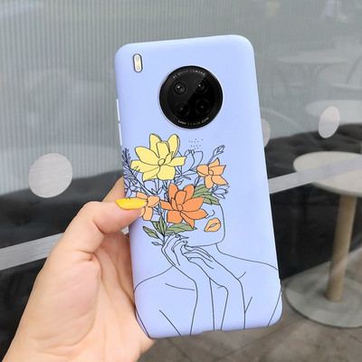 За Huawei Y9A Протектор Калъф за телефон за Huawei Y9a 2020 FRL-22 FRL-23 Funda Carcasa Мек заден капак за Huawei Y 9A Silicon Capa